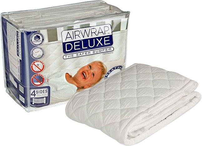 argos breathable cot bumper