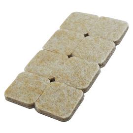 Argos Home Felt Gard 25mm Square Pads - 16 Pack