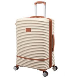 IT Luggage Expandable 8 Wheel Hard Suitcase - Medium, Cream