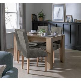 Argos Home Miami Dining Table & 4 Chairs