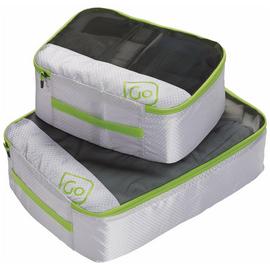 Go Travel Deeper Capacity Packing Cubes - Set of 2