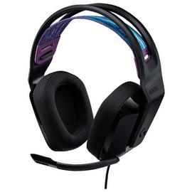 Logitech G335 Wired Gaming Headset - Black