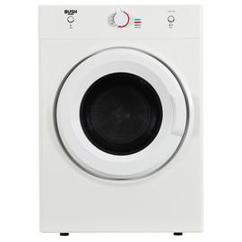 Bush DHB7VTDW 7KG Vented Tumble Dryer - White