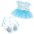 Chad Valley Designabear Swan Lake Ballet Outfit