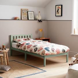 Habitat Kids Ronnie Single Bed - Green