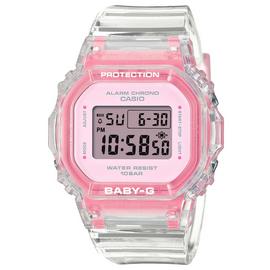 Casio Baby-G Translucent Bezel Pink Watch
