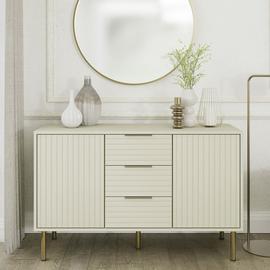GFW Nervata 2 Door 3 Drawer Sideboard