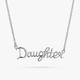 Revere Sterling Silver Daughter Necklace