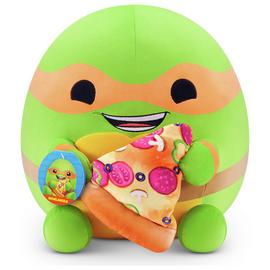 Zuru Snackles 14 inches Michelangelo Plush