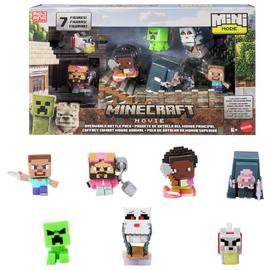 Mini Mode Overworld Battle Pack with 7 Mini Action Figures