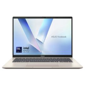ASUS Vivobook 14in Ultra 5 16GB 512GB Laptop - Gold
