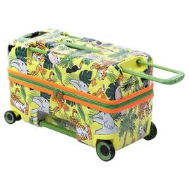 IT Luggage 6 Wheel Hard Kids Suitcase - Cabin