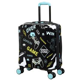 IT Luggage 8 Wheel Hard Suitcase