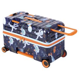 IT Luggage 6 Wheel Hard Kids Suitcase - Cabin