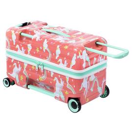 IT Luggage 6 Wheel Hard Kids Suitcase - Cabin