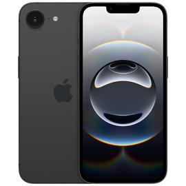 SIM Free iPhone 16e 5G 128GB AI Mobile Phone - Black