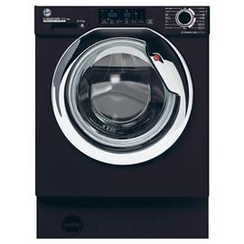 Hoover HBDOS 695TAMCBE 9/5KG Integrated Washer Dryer - Black
