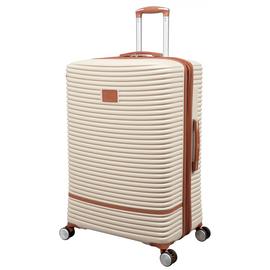 IT Luggage Expandable 8 Wheel Hard Suitcase - Large, Cream