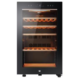 Haier HWS49GA Wine Cooler - Black