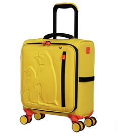 IT Luggage 8 Wheel Soft Suitcase - Small, Yellow