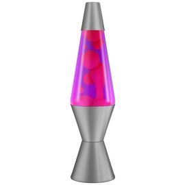 Lava 14.5in Fuchsia Mirage Lamp - Pink & Violet