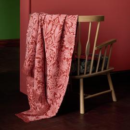 Habitat & Morris & Co. Sunflower Chenille Throw - 125x150cm