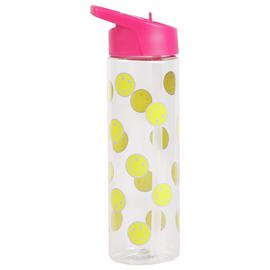 Argos Home Smile Face Sipper Water Bottle - 700ml
