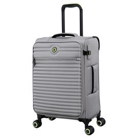 IT Luggage Expandable 8 Wheel Soft Suitcase
