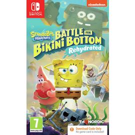 SpongeBob SquarePants Battle For Bikini Bottom Switch Game