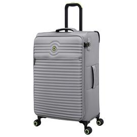 IT Luggage Expandable 8 Wheel Soft Suitcase
