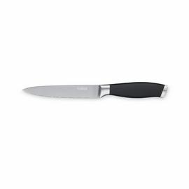 Tower Small Soft Grip Utility Knife - Black & Silver