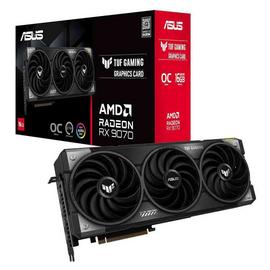 ASUS AMD Radeon RX 9070 TUF Gaming OC 16GB Graphic Card