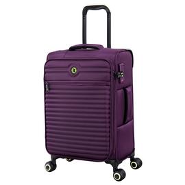 IT Luggage Expandable 8 Wheel Soft Suitcase