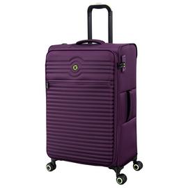 IT Luggage Expandable 8 Wheel Soft Suitcase