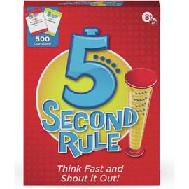 5 Second Rule Board Game