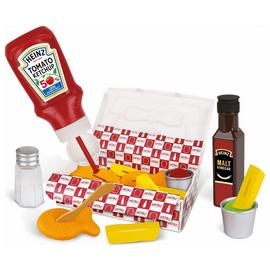 Heinz Toy Fish and Chips Takeaway Play Food Set