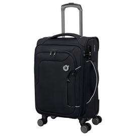 IT Luggage Expandable 8 Wheel Soft Suitcase