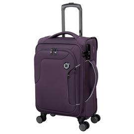 IT Luggage Expandable 8 Wheel Soft Suitcase