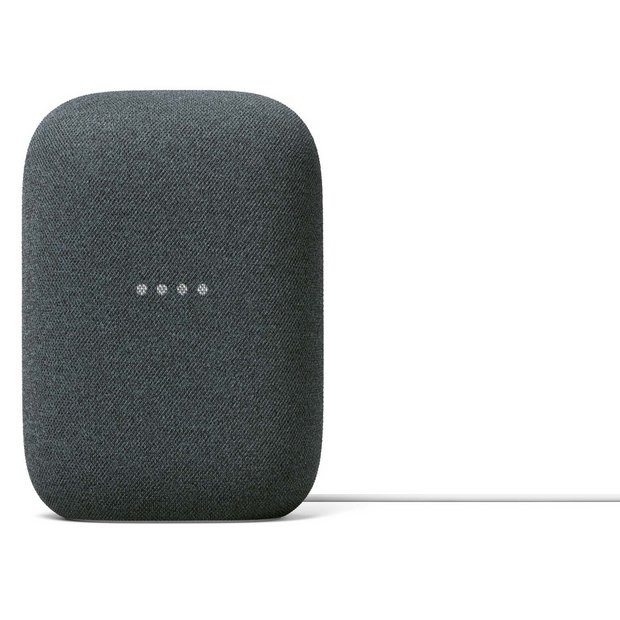 19++ Google nest audio hands free smart speaker charcoal info