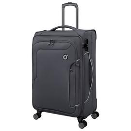 IT Luggage Expandable 8 Wheel Soft Suitcase