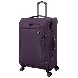 IT Luggage Expandable 8 Wheel Soft Suitcase