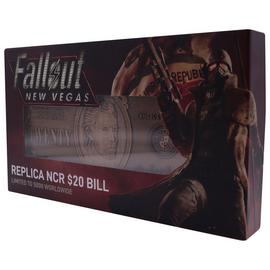 Fallout New Vegas Replica NCR $20 Bill Limited Edition