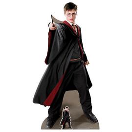 Star Cutouts Harry Potter Quidditch Cardboard Cutout