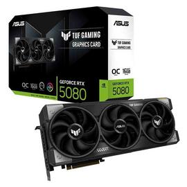 ASUS Nvidia GeForce RTX 5080 TUF Gaming OC 16GB Graphic Card