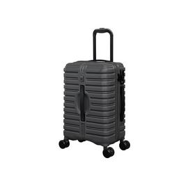 IT Luggage 8 Wheel Hard Suitcase - Grey