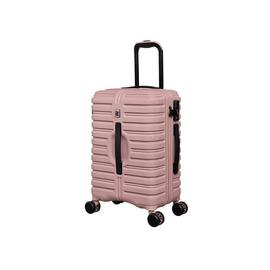 IT Luggage 8 Wheel Hard Suitcase - Pink