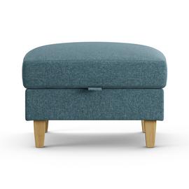 Habitat Flint Storage Footstool