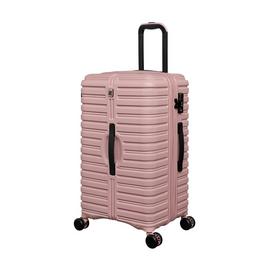 IT Luggage 8 Wheel Hard Suitcase - Pink