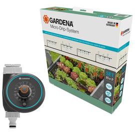 Gardena  Raised Bed Set with Water Control Flex