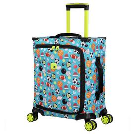 IT Luggage 8 Wheel Hard Kids Suitcase - Cabin